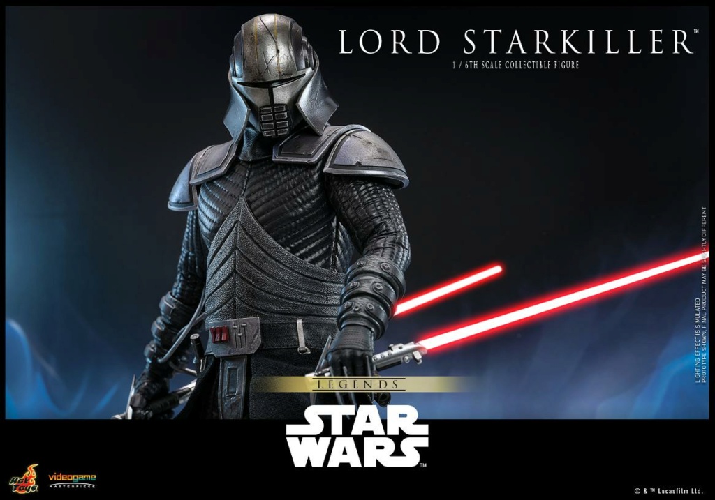 Lord Starkiller 1/6th scale Collectible Figure - Hot Toys Lord_s14