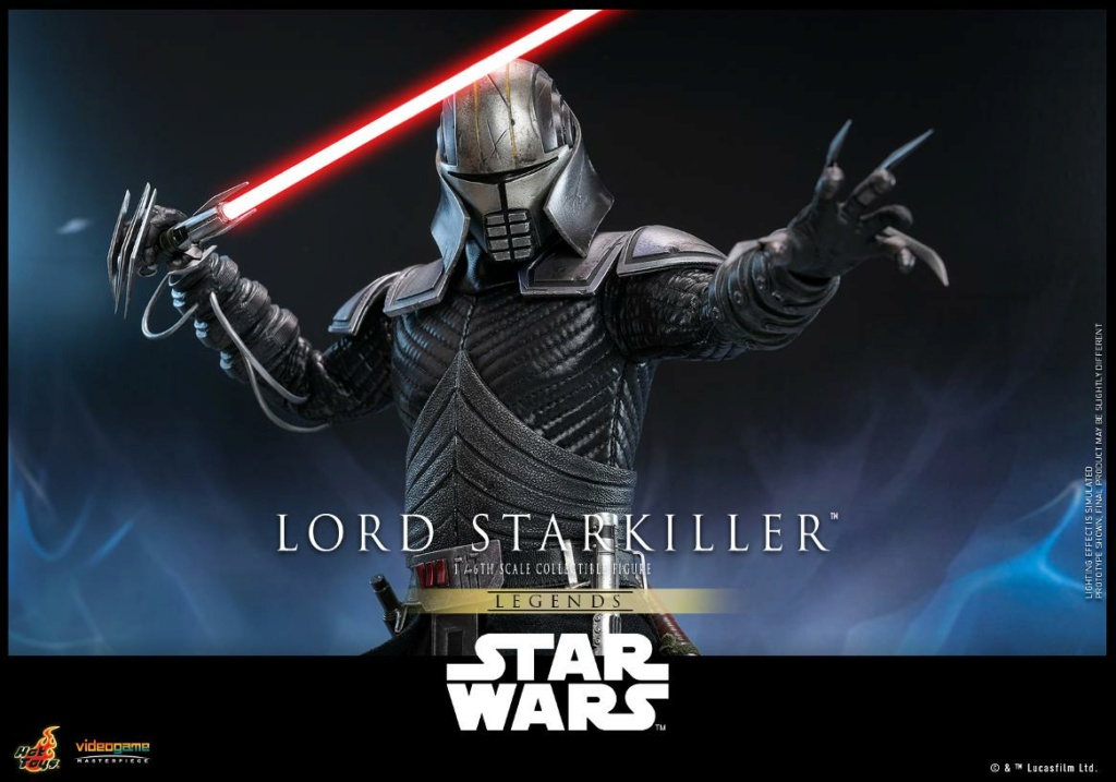 Lord Starkiller 1/6th scale Collectible Figure - Hot Toys Lord_s19
