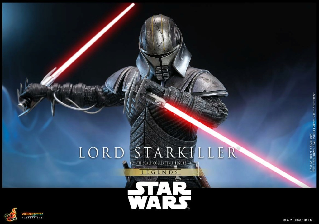 Lord Starkiller 1/6th scale Collectible Figure - Hot Toys Lord_s20