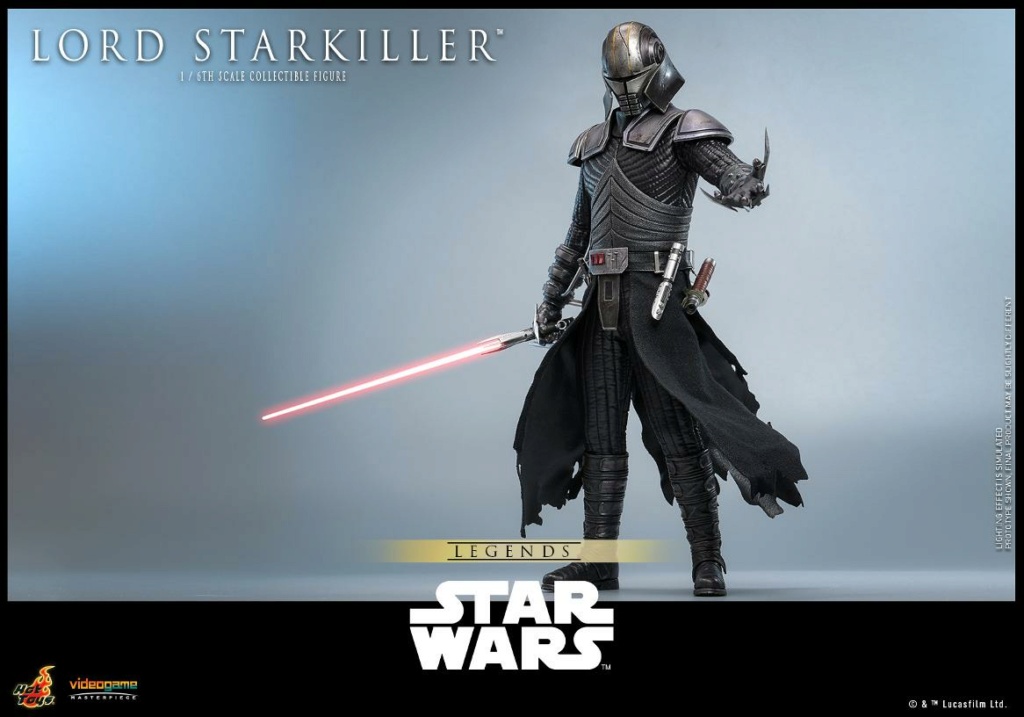 Lord Starkiller 1/6th scale Collectible Figure - Hot Toys Lord_s22