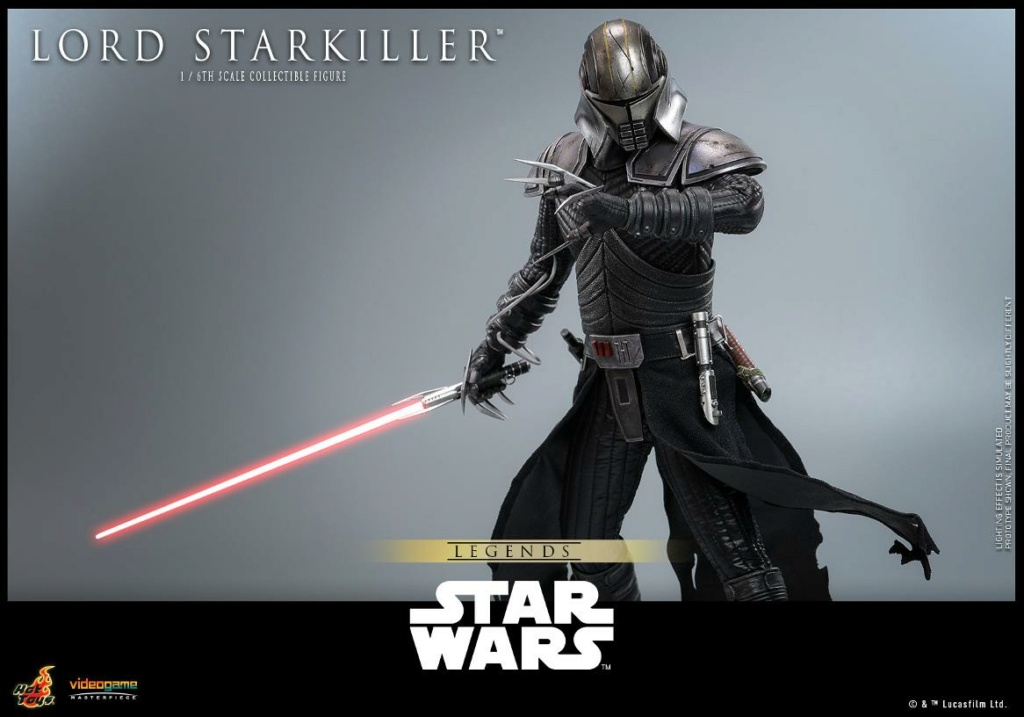Lord Starkiller 1/6th scale Collectible Figure - Hot Toys Lord_s23