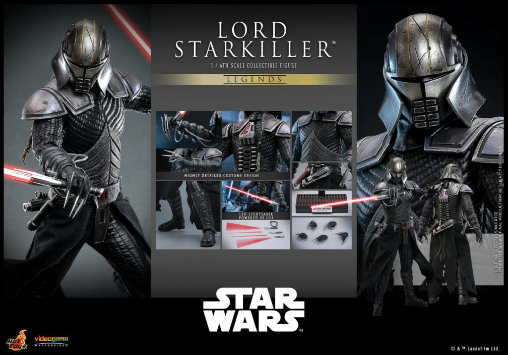 Lord Starkiller 1/6th scale Collectible Figure - Hot Toys Lord_s26