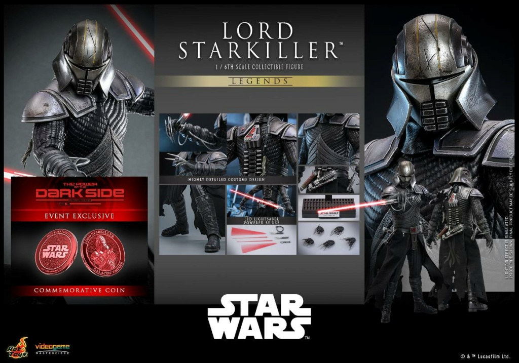 Lord Starkiller 1/6th scale Collectible Figure - Hot Toys Lord_s27