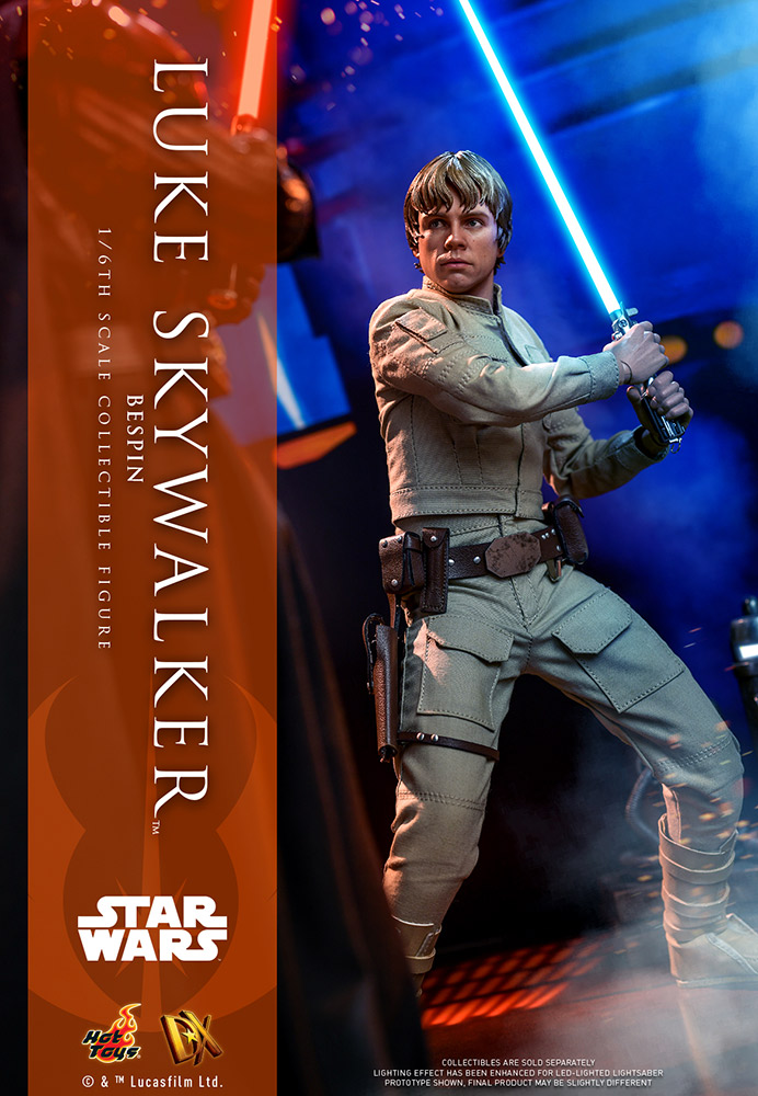 Luke Skywalker (Bespin) Sixth Scale Figure Edition Collector - Hot Toys Luke-s15