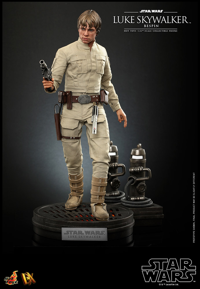 Luke Skywalker (Bespin) Sixth Scale Figure Edition Collector - Hot Toys Luke-s16