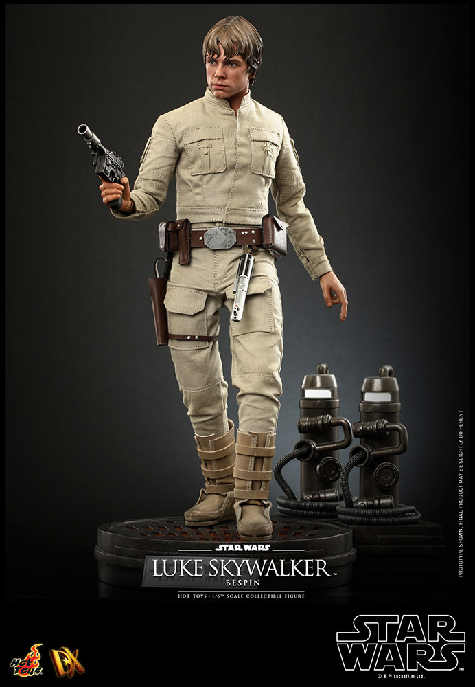 Luke Skywalker (Bespin) Sixth Scale Figure Edition Collector - Hot Toys Luke-s17
