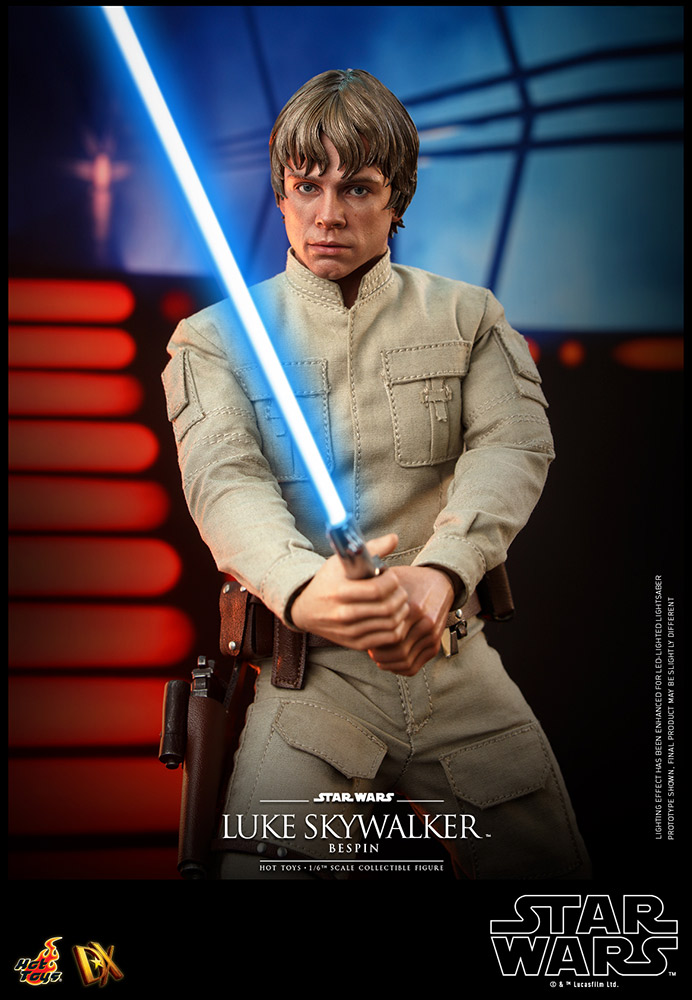 Luke Skywalker (Bespin) Sixth Scale Figure Edition Collector - Hot Toys Luke-s19