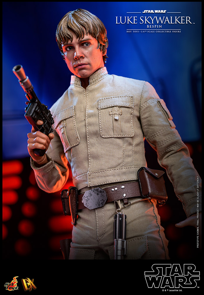Luke Skywalker (Bespin) Sixth Scale Figure Edition Collector - Hot Toys Luke-s20