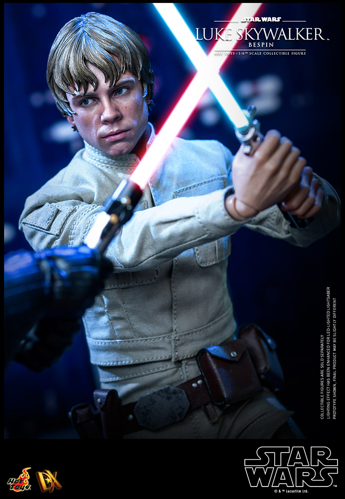 Luke Skywalker (Bespin) Sixth Scale Figure Edition Collector - Hot Toys Luke-s21