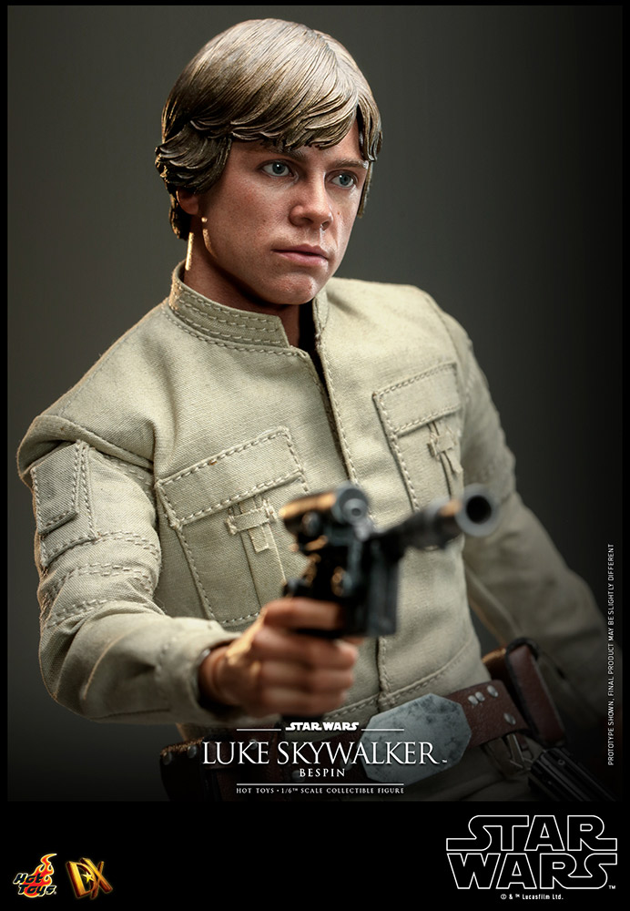 Luke Skywalker (Bespin) Sixth Scale Figure Edition Collector - Hot Toys Luke-s23