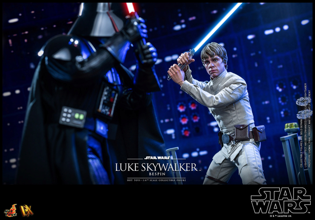 Luke Skywalker (Bespin) Sixth Scale Figure Edition Collector - Hot Toys Luke-s24