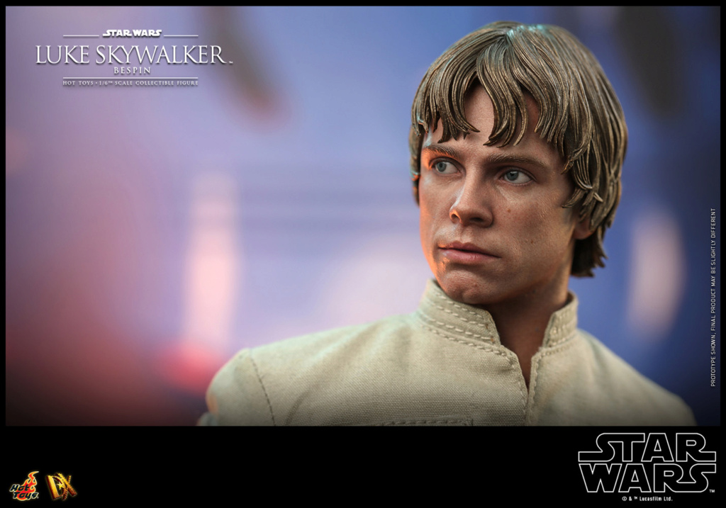 Luke Skywalker (Bespin) Sixth Scale Figure Edition Collector - Hot Toys Luke-s26