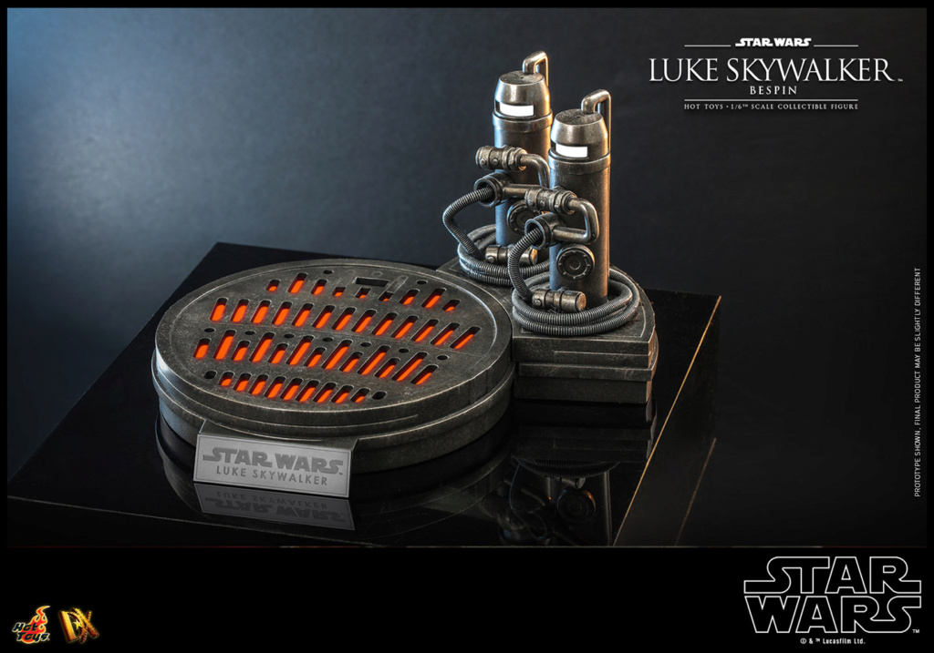Luke Skywalker (Bespin) Sixth Scale Figure Edition Collector - Hot Toys Luke-s28