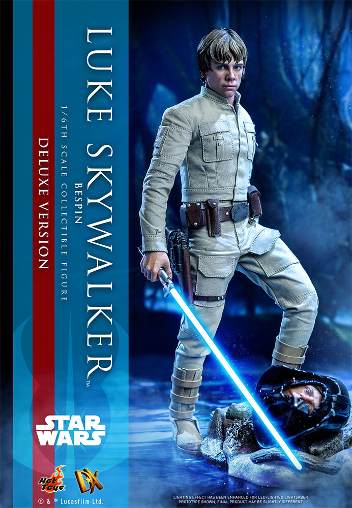 Luke Skywalker (Bespin) Sixth Scale Figure Deluxe version - Hot Toys Luke-s30