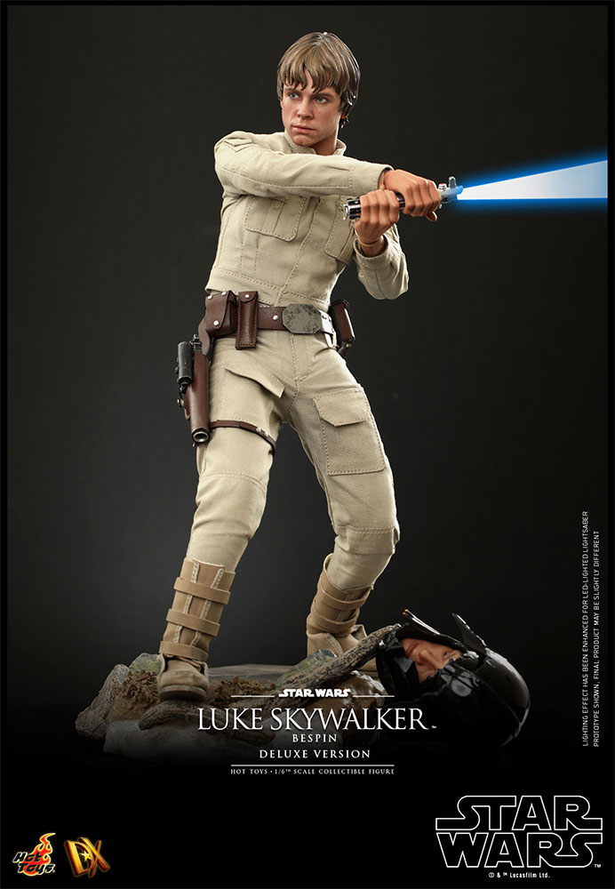 Luke Skywalker (Bespin) Sixth Scale Figure Deluxe version - Hot Toys Luke-s32