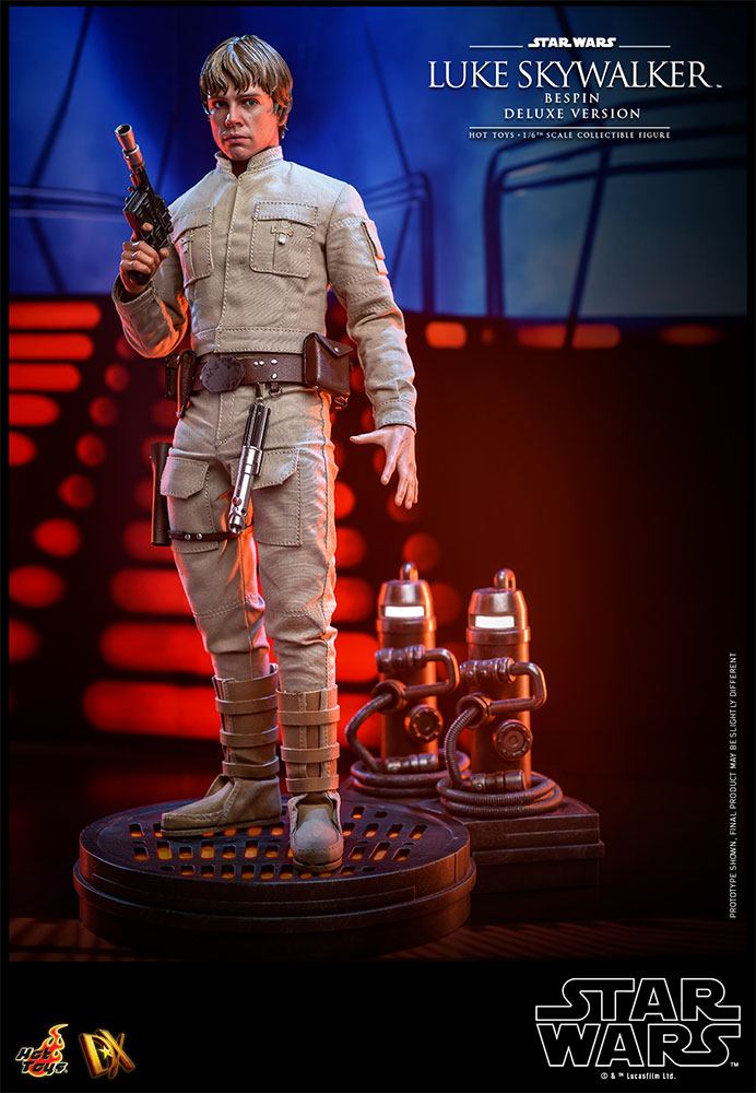 Luke Skywalker (Bespin) Sixth Scale Figure Deluxe version - Hot Toys Luke-s33