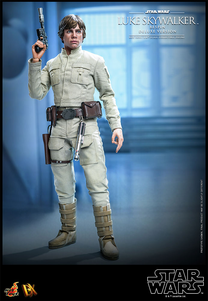 Luke Skywalker (Bespin) Sixth Scale Figure Deluxe version - Hot Toys Luke-s35