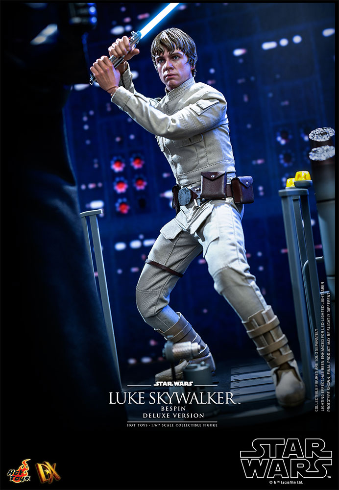 Luke Skywalker (Bespin) Sixth Scale Figure Deluxe version - Hot Toys Luke-s36