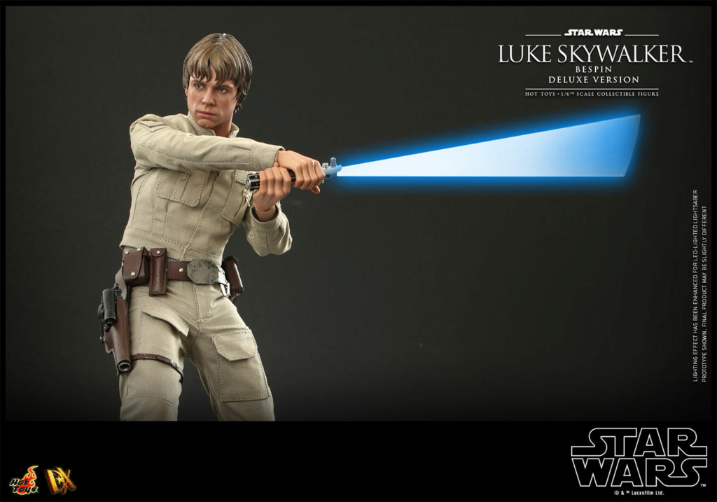 Luke Skywalker (Bespin) Sixth Scale Figure Deluxe version - Hot Toys Luke-s39