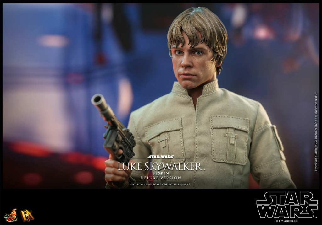 Luke Skywalker (Bespin) Sixth Scale Figure Deluxe version - Hot Toys Luke-s42
