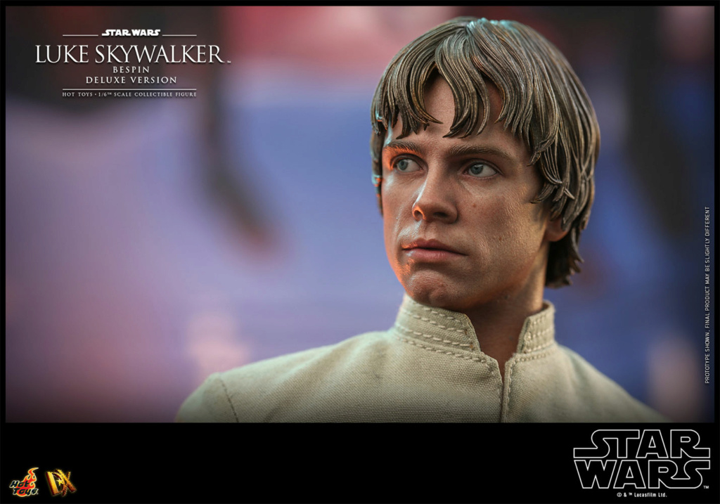 Luke Skywalker (Bespin) Sixth Scale Figure Deluxe version - Hot Toys Luke-s43