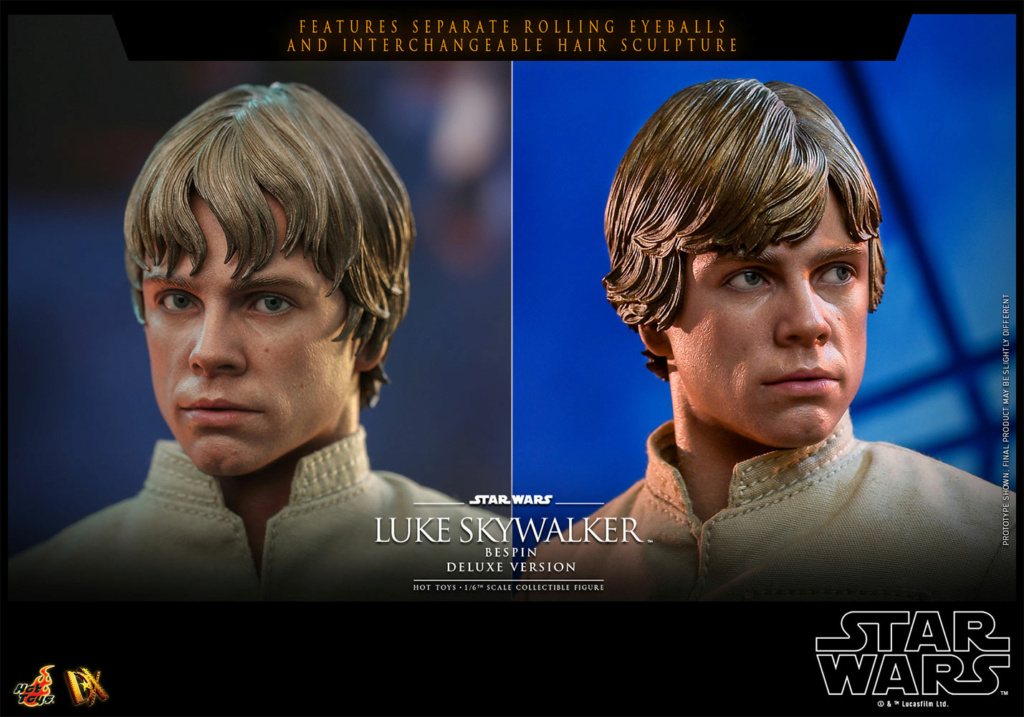 Luke Skywalker (Bespin) Sixth Scale Figure Deluxe version - Hot Toys Luke-s44