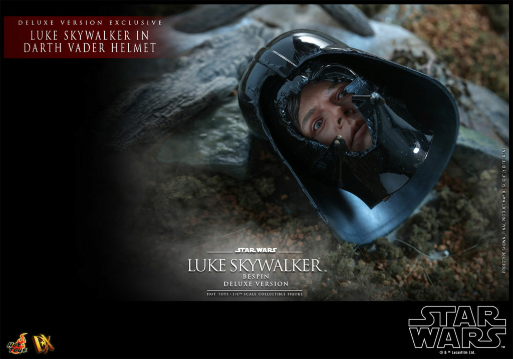 Luke Skywalker (Bespin) Sixth Scale Figure Deluxe version - Hot Toys Luke-s45