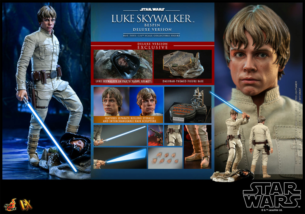 Luke Skywalker (Bespin) Sixth Scale Figure Deluxe version - Hot Toys Luke-s47