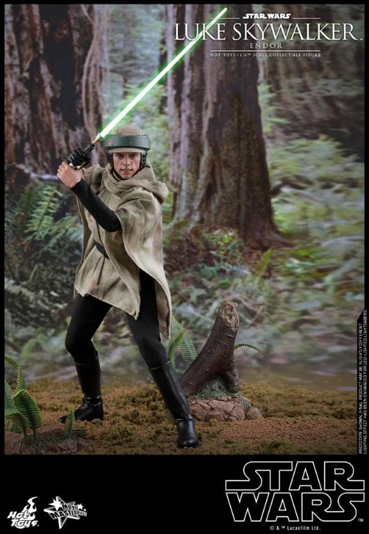 Hot Toys Star Wars Luke Skywalker ROTJ (Endor) 1/6 Luke_e10
