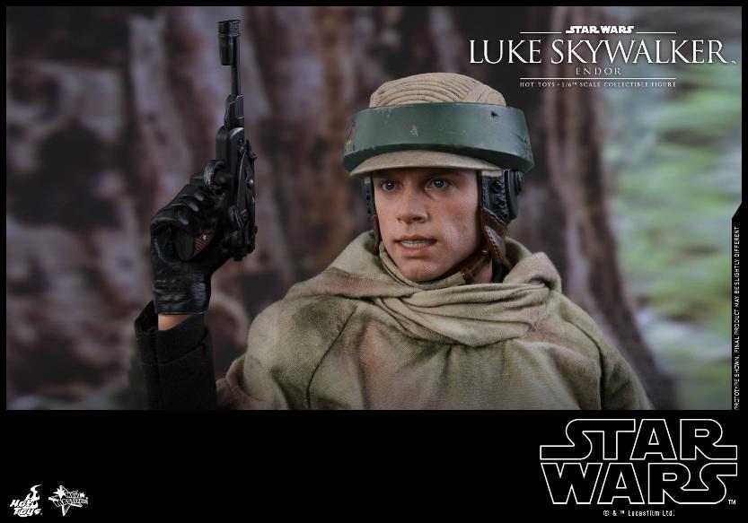 Hot Toys Star Wars Luke Skywalker ROTJ (Endor) 1/6 Luke_e14