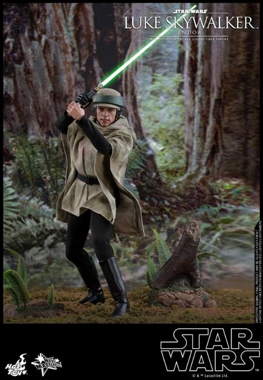 Hot Toys Star Wars Luke Skywalker ROTJ (Endor) 1/6 Luke_e15