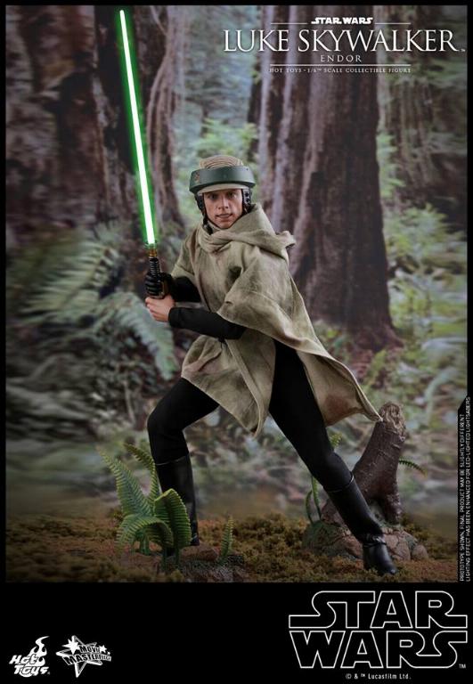Hot Toys Star Wars Luke Skywalker ROTJ (Endor) 1/6 Luke_e16