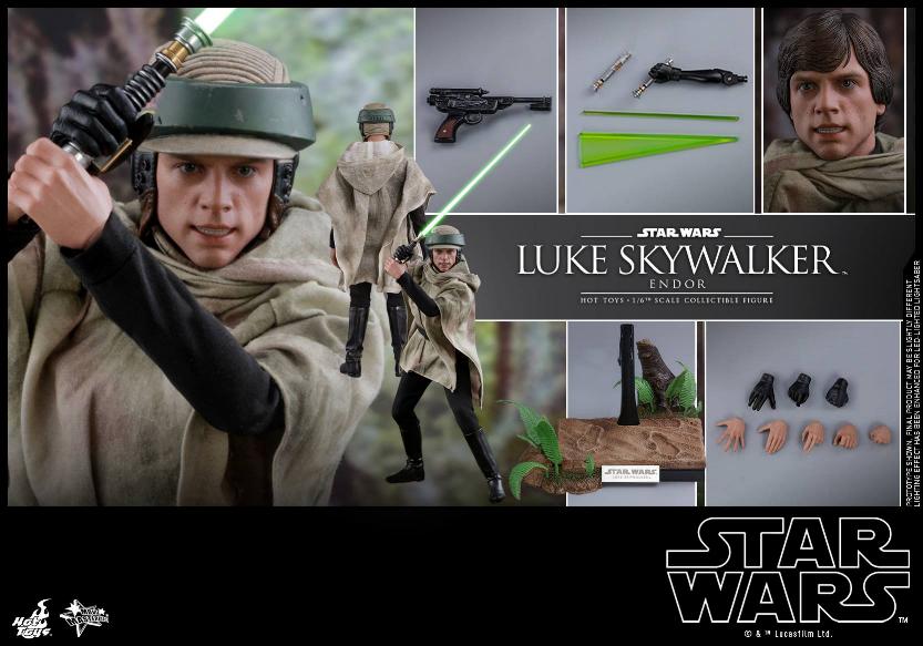 Hot Toys Star Wars Luke Skywalker ROTJ (Endor) 1/6 Luke_e19