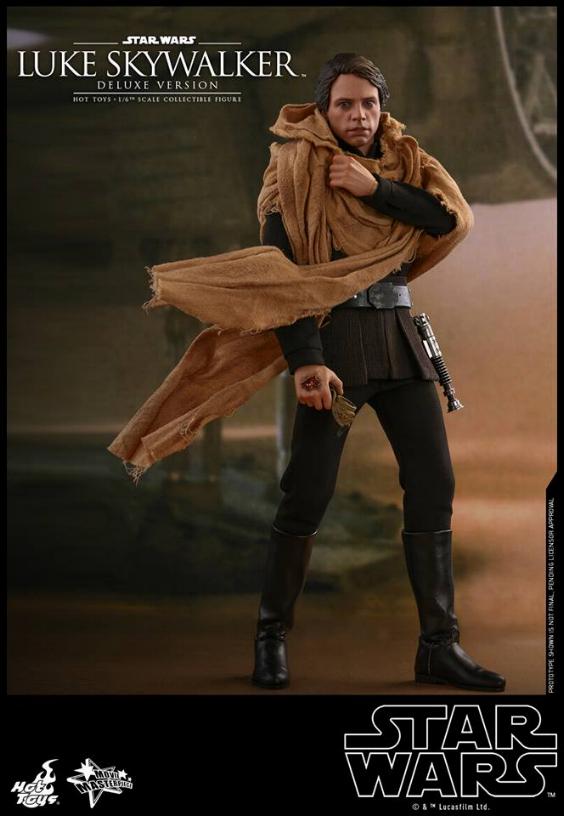 Hot Toys Star Wars Luke Skywalker ROTJ - 1:6 Figure (Deluxe) Luke_e20