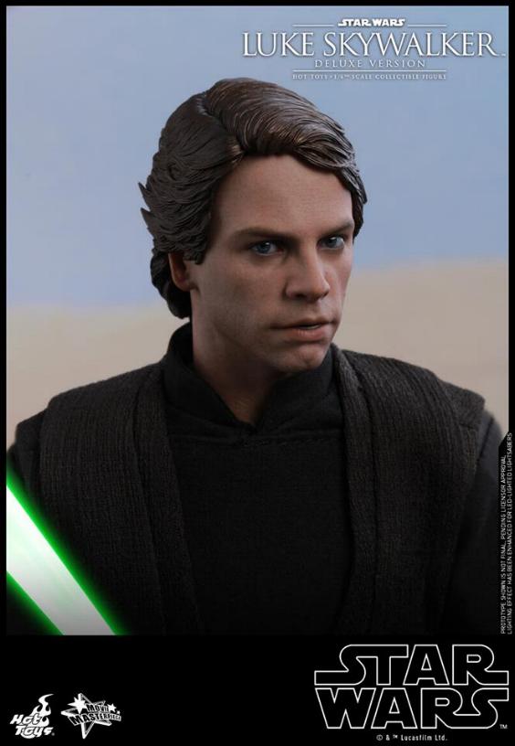 Hot Toys Star Wars Luke Skywalker ROTJ - 1:6 Figure (Deluxe) Luke_e21