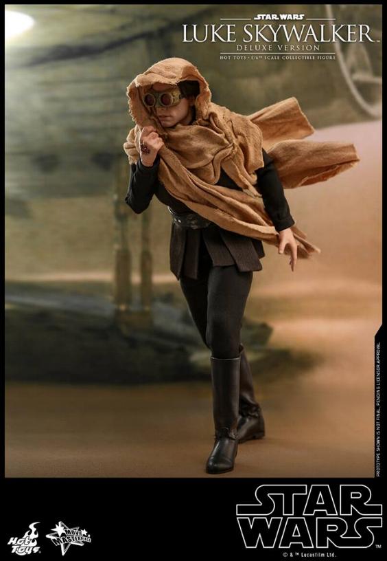 Hot Toys Star Wars Luke Skywalker ROTJ - 1:6 Figure (Deluxe) Luke_e22