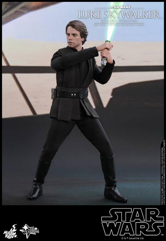 Hot Toys Star Wars Luke Skywalker ROTJ - 1:6 Figure (Deluxe) Luke_e25