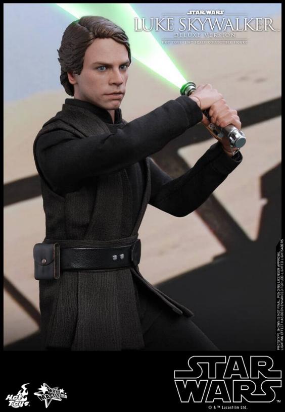 Hot Toys Star Wars Luke Skywalker ROTJ - 1:6 Figure (Deluxe) Luke_e27