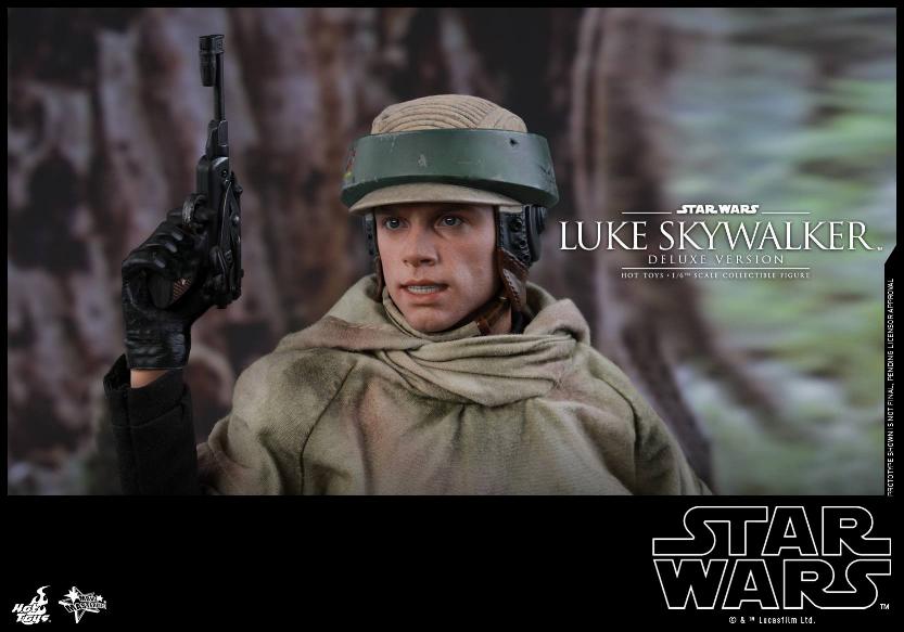 Hot Toys Star Wars Luke Skywalker ROTJ - 1:6 Figure (Deluxe) Luke_e33