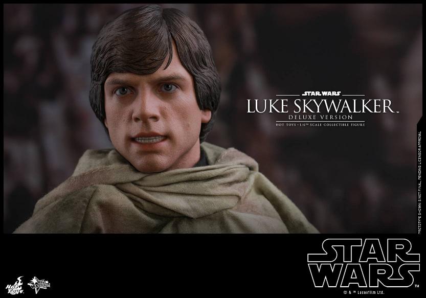 Hot Toys Star Wars Luke Skywalker ROTJ - 1:6 Figure (Deluxe) Luke_e34