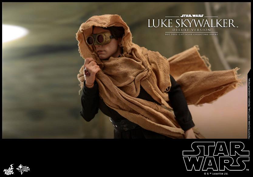 Hot Toys Star Wars Luke Skywalker ROTJ - 1:6 Figure (Deluxe) Luke_e36