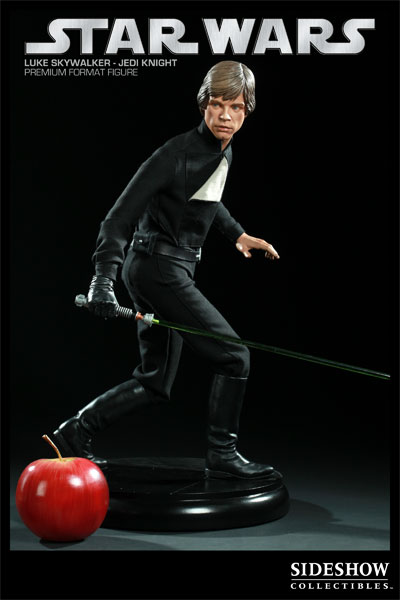 Luke Jedi 1/4 Premium Format - Sideshow Luke_j19