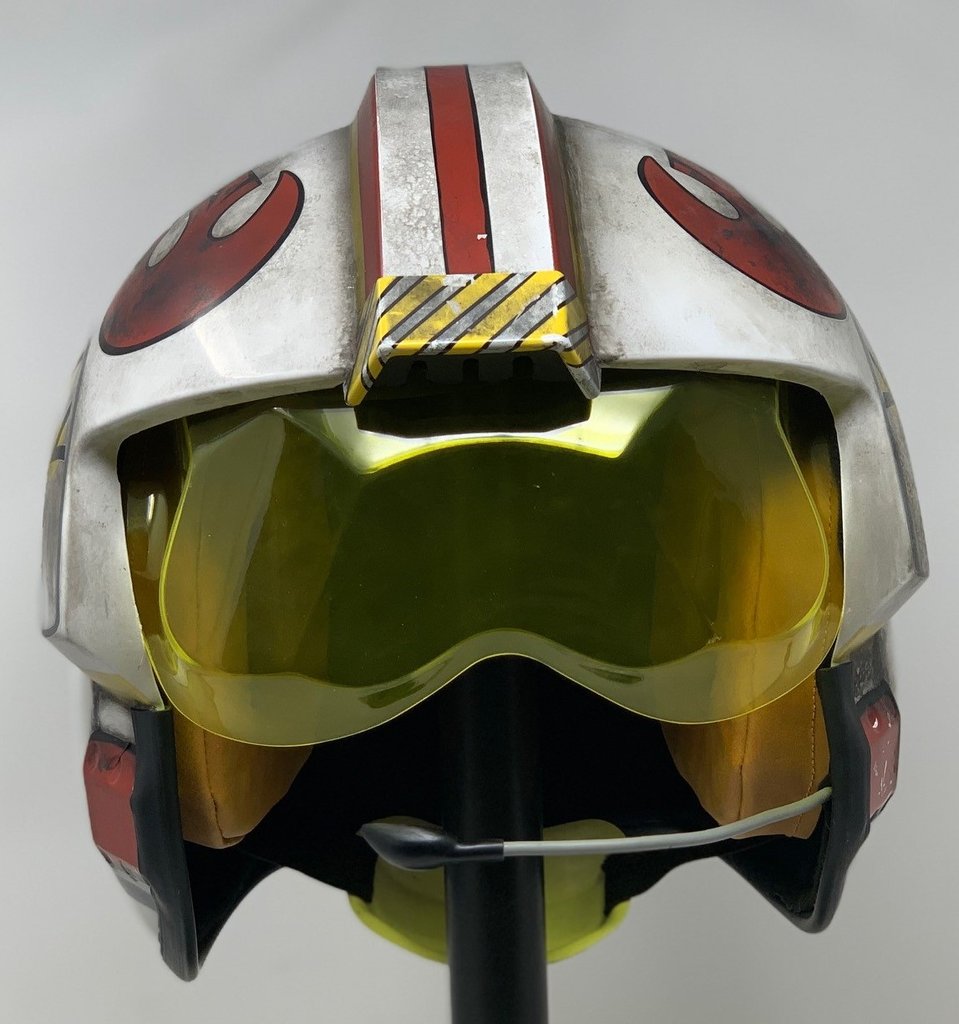 Luke Skywalker Rebel Pilot Helmet Star Wars - Denuo Novo Luke_p13