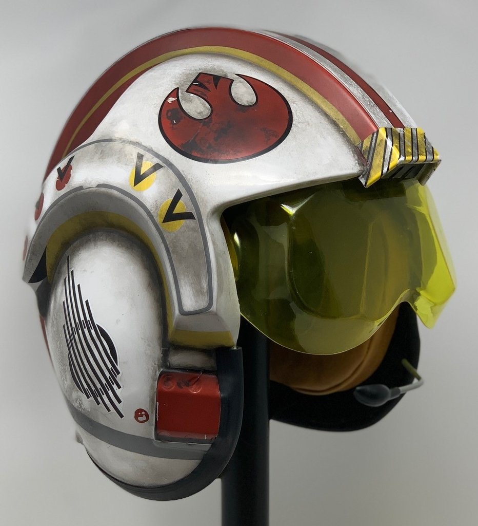 Luke Skywalker Rebel Pilot Helmet Star Wars - Denuo Novo Luke_p14