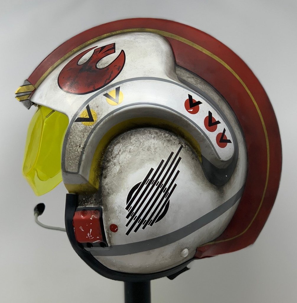 Luke Skywalker Rebel Pilot Helmet Star Wars - Denuo Novo Luke_p19