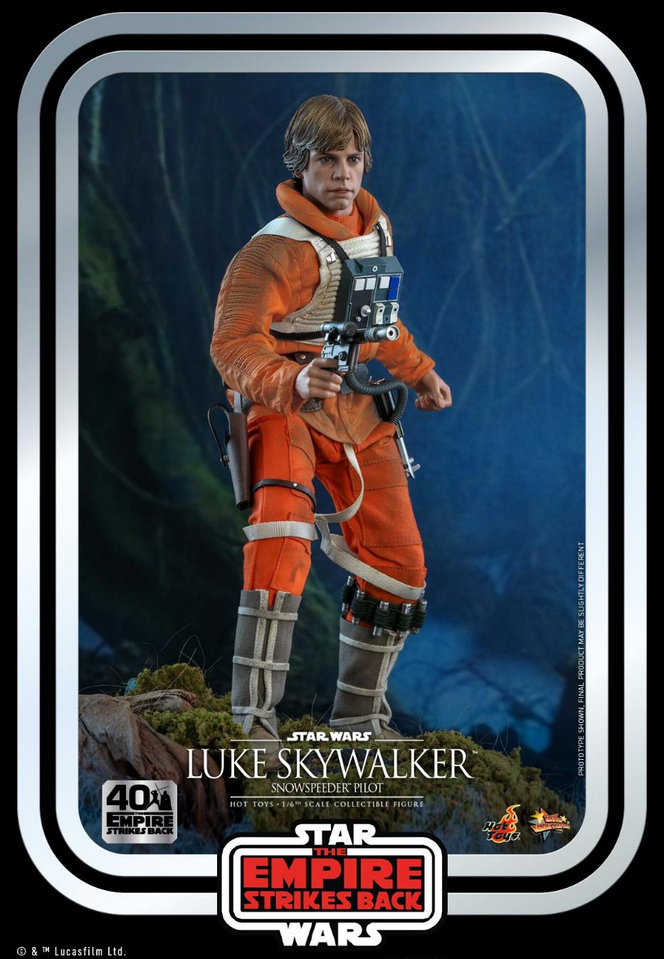 Luke Skywalker (Snowspeeder) Sixth Scale Figure – Hot Toys Luke_s23