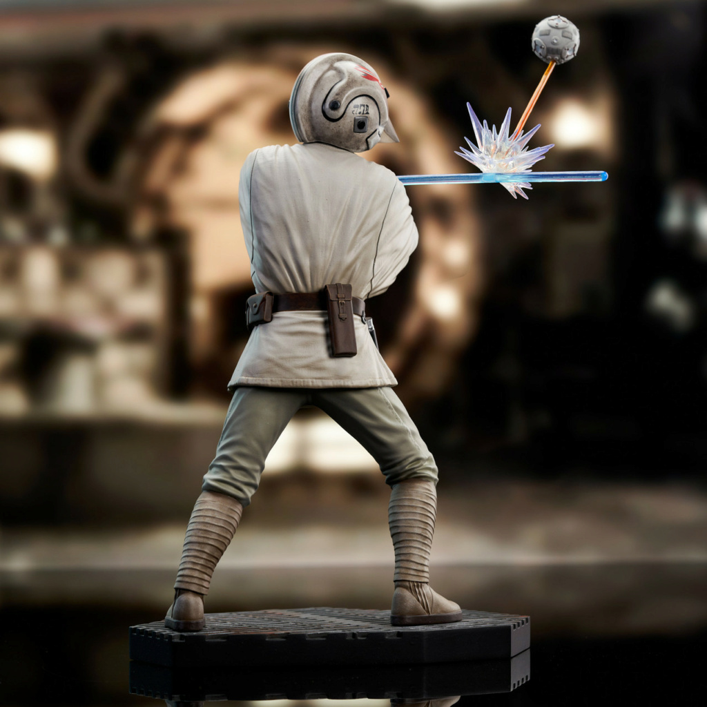Star Wars: A New Hope - Luke Skywalker (Training) Milestones Statue Luke_s59