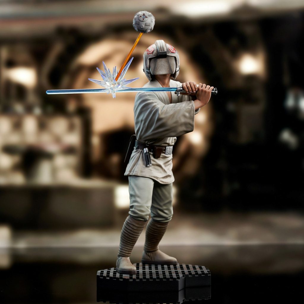 Star Wars: A New Hope - Luke Skywalker (Training) Milestones Statue Luke_s60