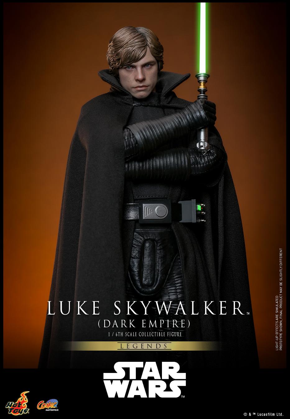 Luke Skywalker (Dark Empire) Collectible Figure - Hot Toys Luke_s90