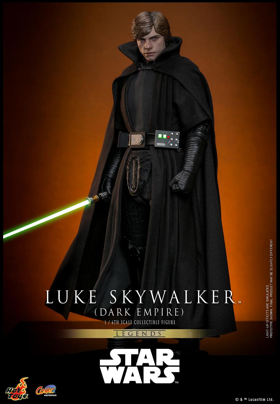 Luke Skywalker (Dark Empire) Collectible Figure - Hot Toys Luke_s91